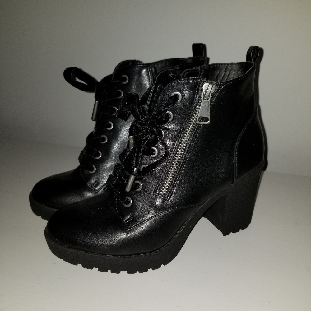 Black Ankle boots